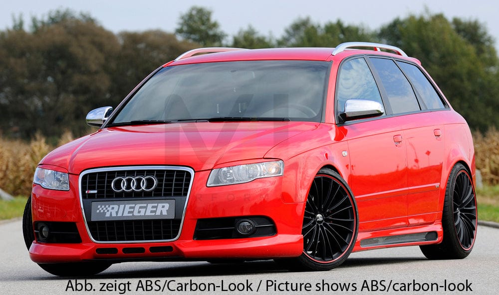 Rieger 00055218 Audi 8E B6/B7 A4 Side Skirt 3 | Duco Car Parts UK Car Parts