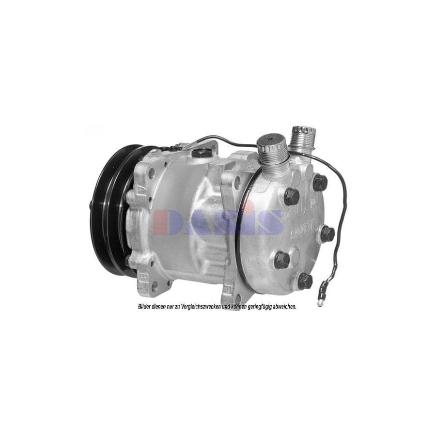 AKS Dasis 851705N Compressor, Air Conditioning | Duco Car Parts UK