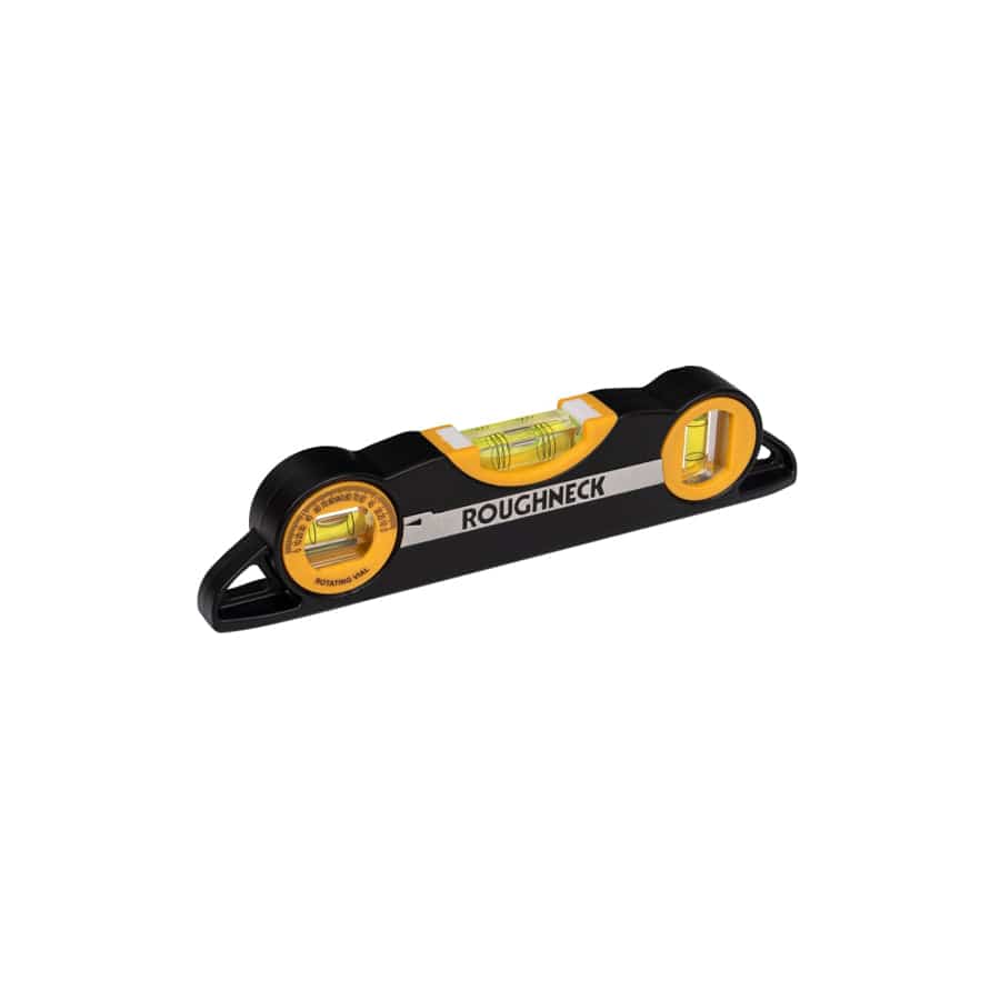 Roughneck ROU43830 Magnetic Torpedo Level 22.5cm (9in) | Duco Car Parts UK
