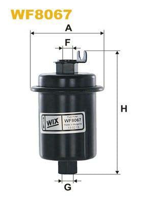WIX Filters WF8067 Fuel Filter