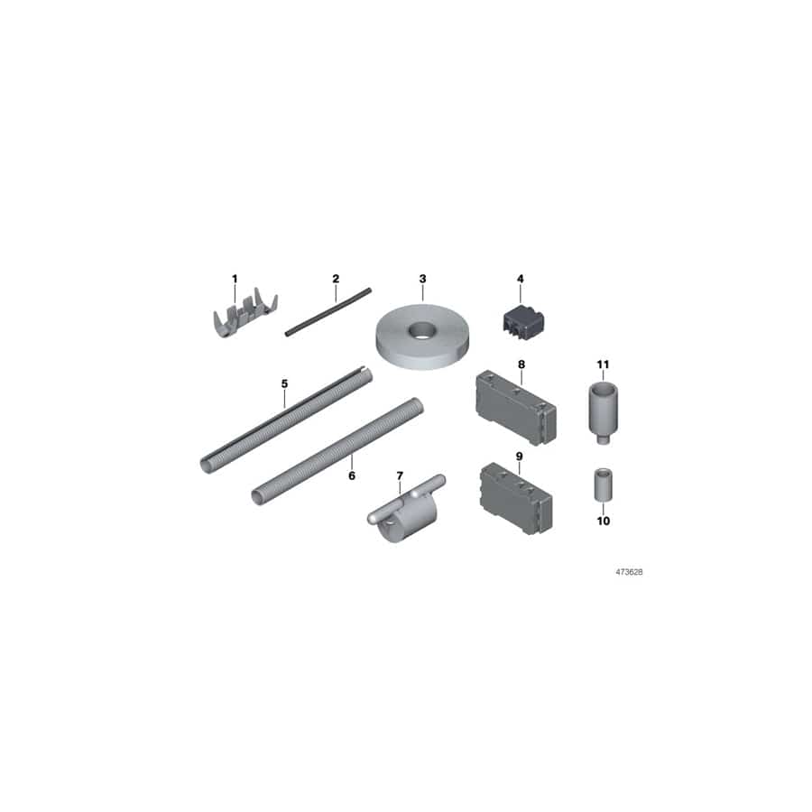 Genuine BMW 61139199974 F39 F04 G12 Diode Base (Inc. X2 20iX, 750Li & X1 20d) | Duco Car Parts UK Car Parts