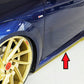 Rieger 00055171 Audi 8J-FV 8S Side Skirt Splitter (TT, TTS & TTRS) 4 | Duco Car Parts UK Car Parts