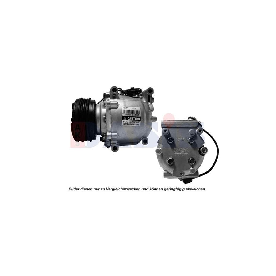 AKS Dasis 850561N Compressor, Air Conditioning | Duco Car Parts UK