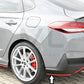 Rieger 00076007 Hyundai Rear Side Splitter (i30 N-Performance & i30 N) 9 | Duco Car Parts UK Car Parts