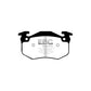 EBC PDKR741 Renault Ultimax Rear Brake Pad & Plain Disc Kit - Bendix Caliper 2 | Duco Car Parts UK Car Parts