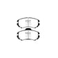 EBC DP51643NDX Hyundai Kia Bluestuff NDX Front Brake Pads  - Sumitomo/Akebono Caliper 2 | Duco Car Parts UK Car Parts