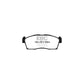 EBC PDKF423 Citroen Mitsubishi Peugeot Ultimax Front Brake Pad & Plain Disc Kit (Inc. C-Zero, i-MiEV, iOn) 2 | Duco Car Parts UK Car Parts