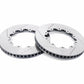 Paragon PRK.019.320.250.19600.08.03.F Replacement Rotors for Honda Civic Type R FD2 - Front Pair