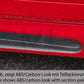 Rieger 00099317 Opel Astra H Side Skirt (GTC & Twin-Top) 4 | Duco Car Parts UK Car Parts