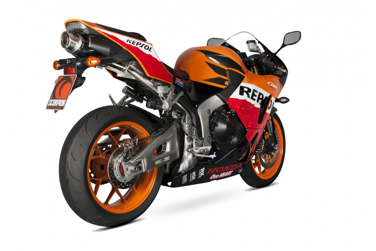 Scorpion HA158SEO Honda CBR600 RR Stealth Slip-On - Polished Stainless Steel Sleeve | Duco Car Parts UK UK