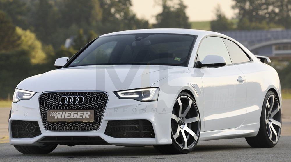 Rieger 00055448 Audi B8 B81 Side Skirt (A5 & S5) 5 | Duco Car Parts UK Car Parts