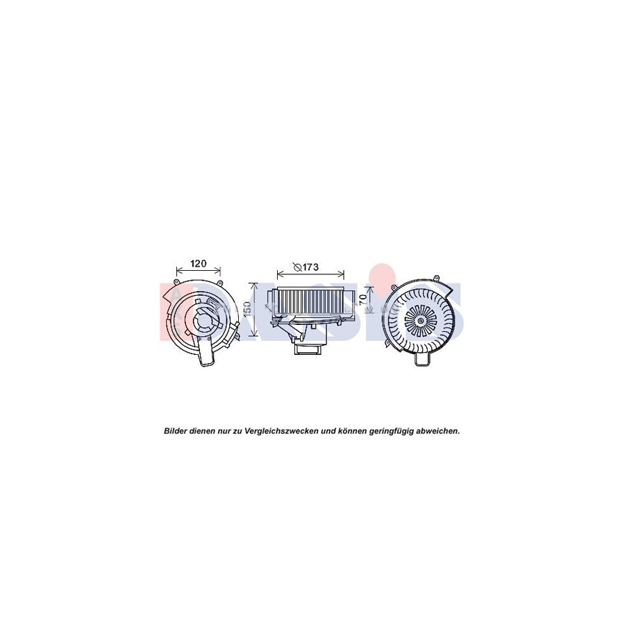 AKS Dasis 267002N Intercooler | Duco Car Parts UK