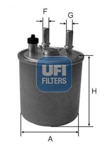 UFI 24.073.00 Fuel Filter