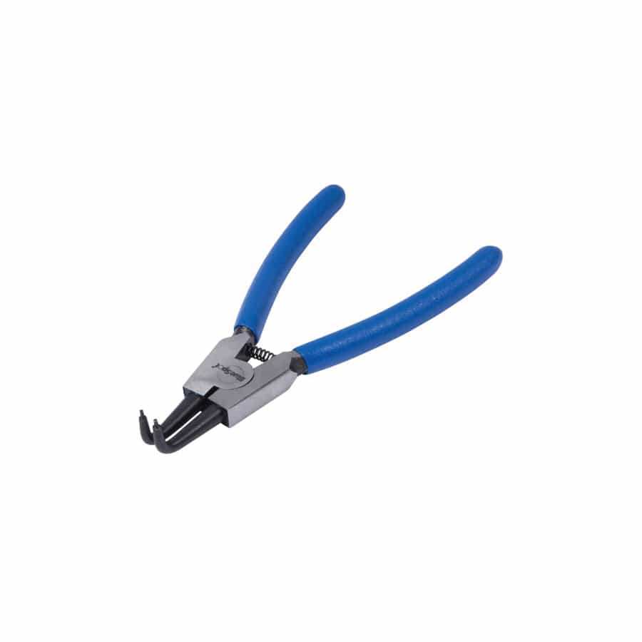 BlueSpot Tools B/S8706 Circlip Pliers External Bent 90? Tip 150mm (6in) | Duco Car Parts UK