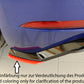 Rieger 00059585 VW Mk7 Mk7-Line Golf GTI Rear Side Splitter 2 | Duco Car Parts UK Car Parts