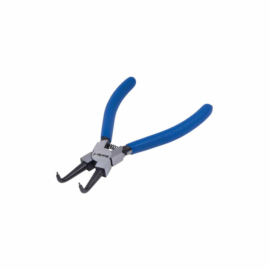 BlueSpot Tools B/S8705 Circlip Pliers Internal Bent 90? Tip 150mm (6in) | Duco Car Parts UK