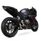 Scorpion PHA186BCER Honda CBR500 R Red Power Slip-On - Black Ceramic Coated Sleeve | Duco Car Parts UK UK