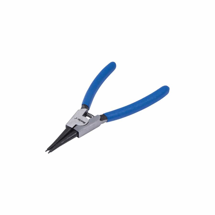 BlueSpot Tools B/S8704 Circlip Pliers External Straight 150mm (6in) | Duco Car Parts UK