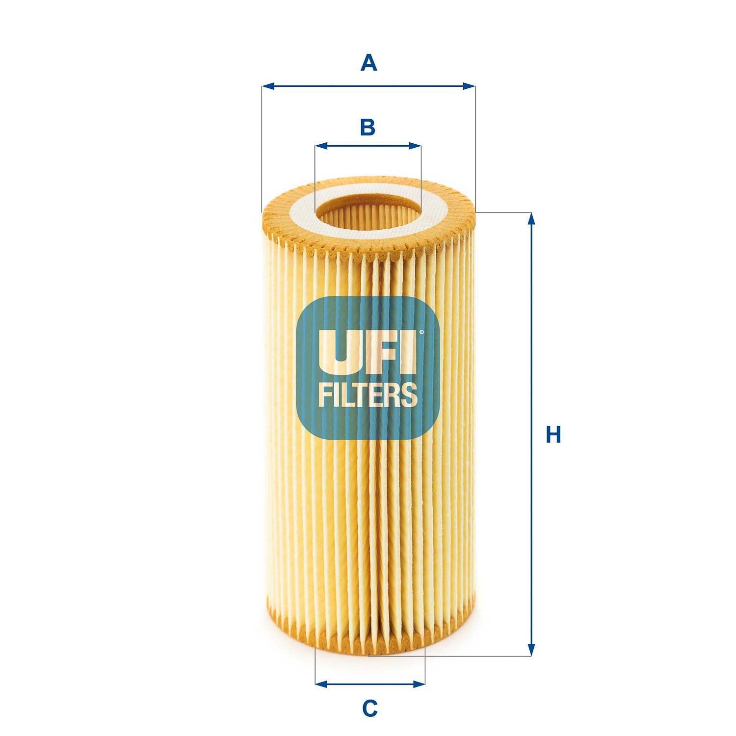 UFI 25.040.00 Oil Filter
