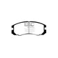 EBC PDKF1920 Toyota Camry Ultimax Front Brake Pad & Plain Disc Kit - Akebono Caliper 2 | Duco Car Parts UK Car Parts
