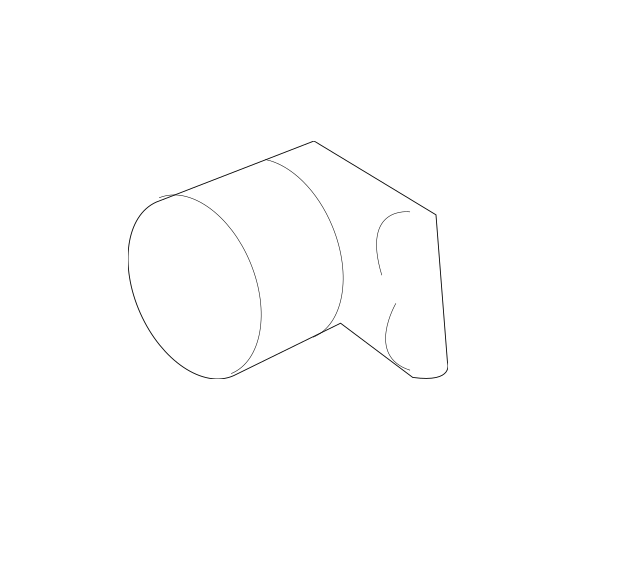 Genuine Lexus 17581-46140 GS300 Phase 3 Exhaust Back Box Damper