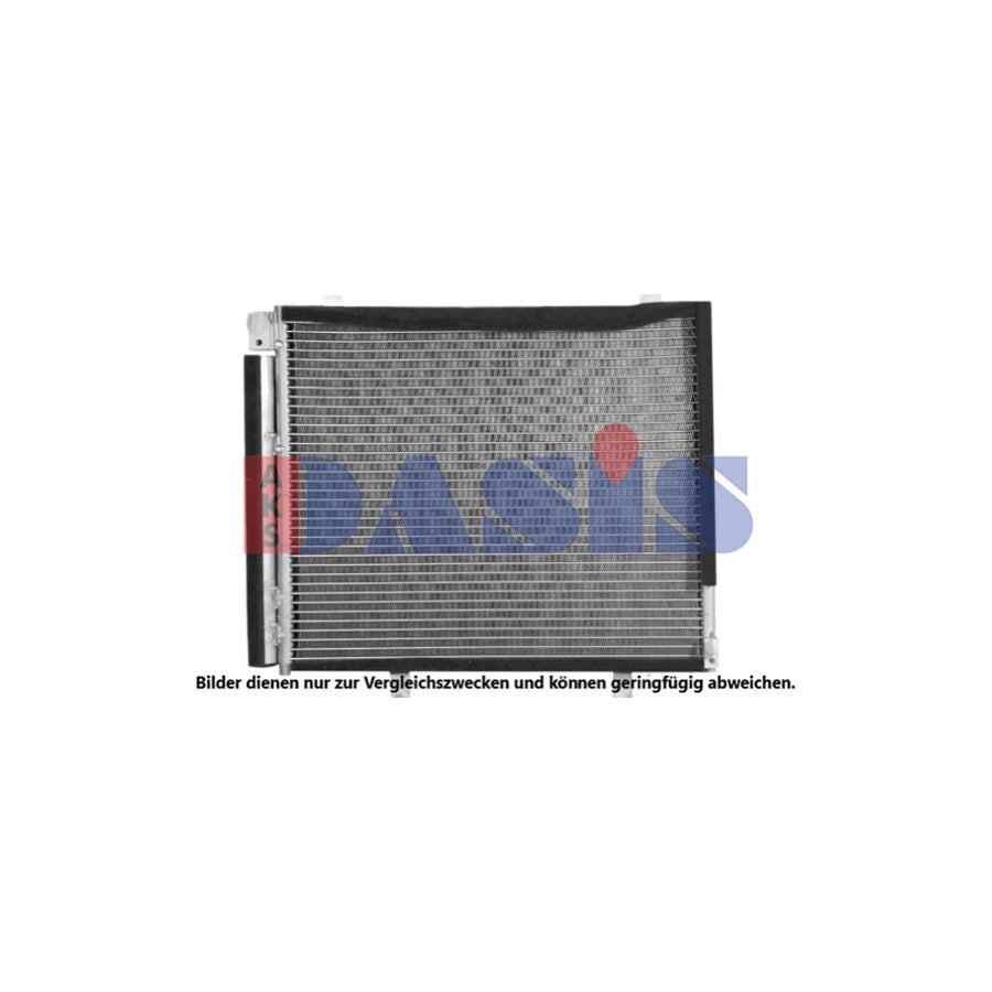 AKS Dasis 322038N Air Conditioning Condenser For Suzuki Jimny IV Off-Road (A6G) | Duco Car Parts UK