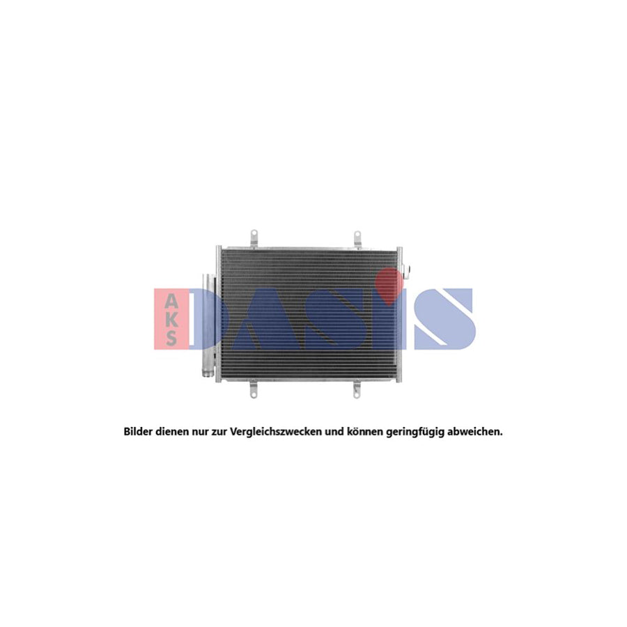 AKS Dasis 322037N Air Conditioning Condenser For Suzuki Celerio (Lf) | Duco Car Parts UK