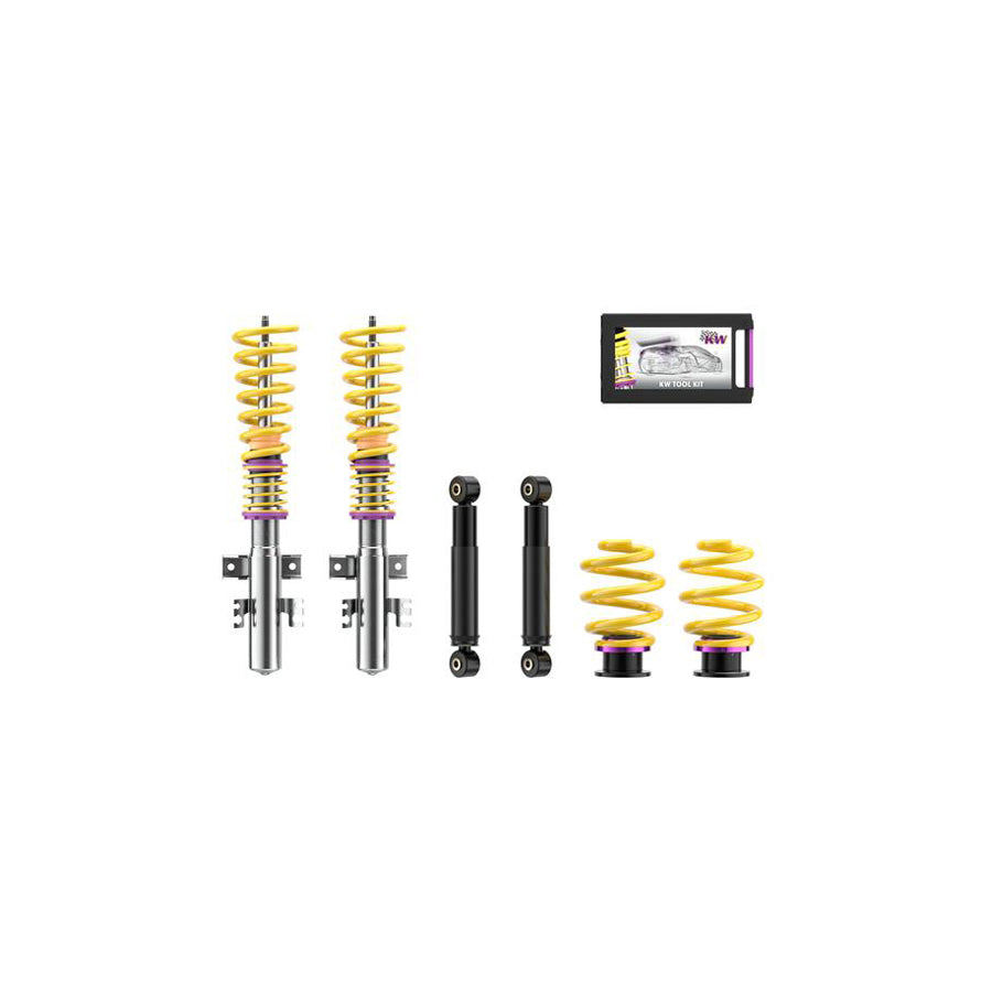 KW 10280040 VW  Variant 1 Coilover Kit (T5 T6 California & Transporter / Caravelle) 1  | Duco Car Parts UK Car Parts
