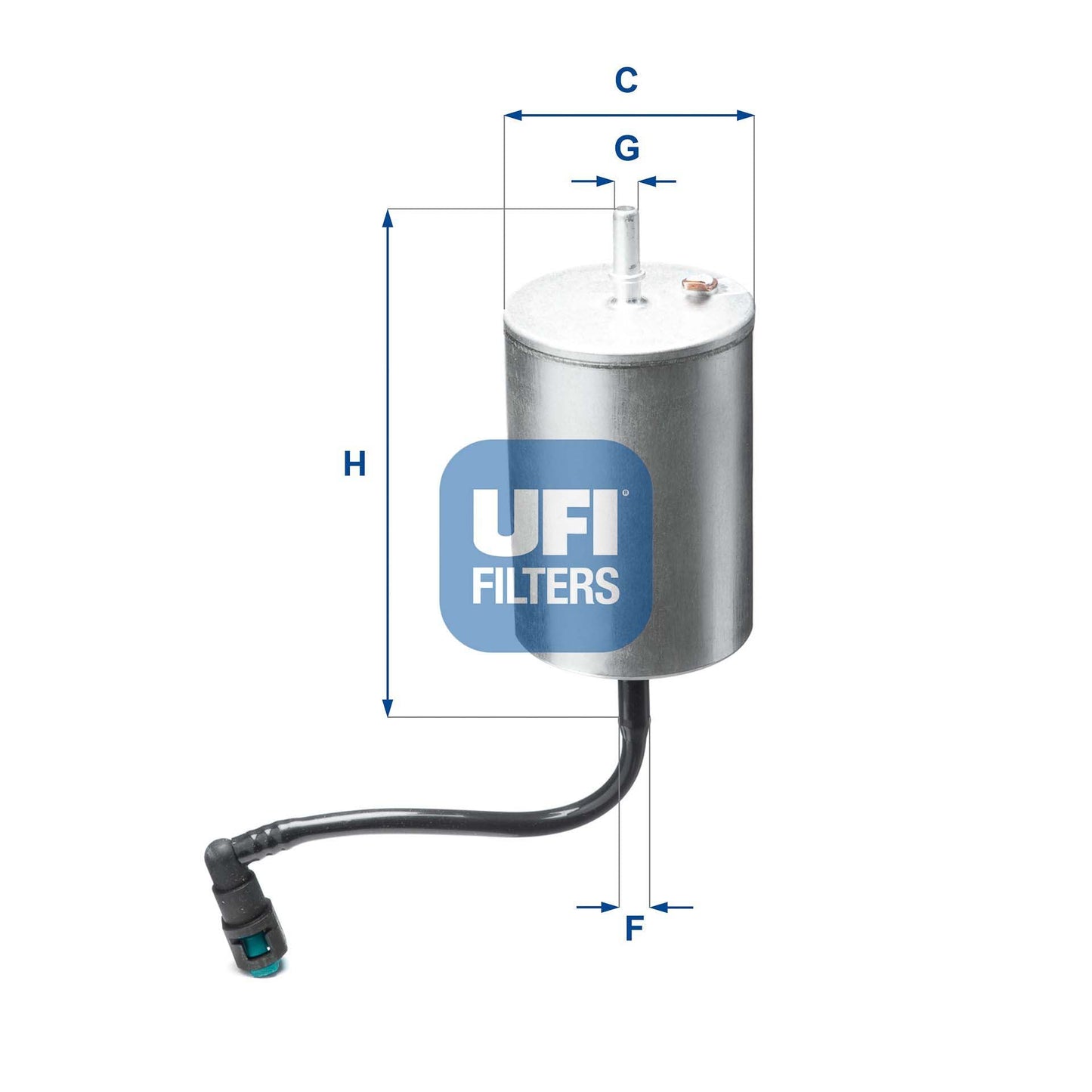 UFI 31.A06.00 Fuel Filter