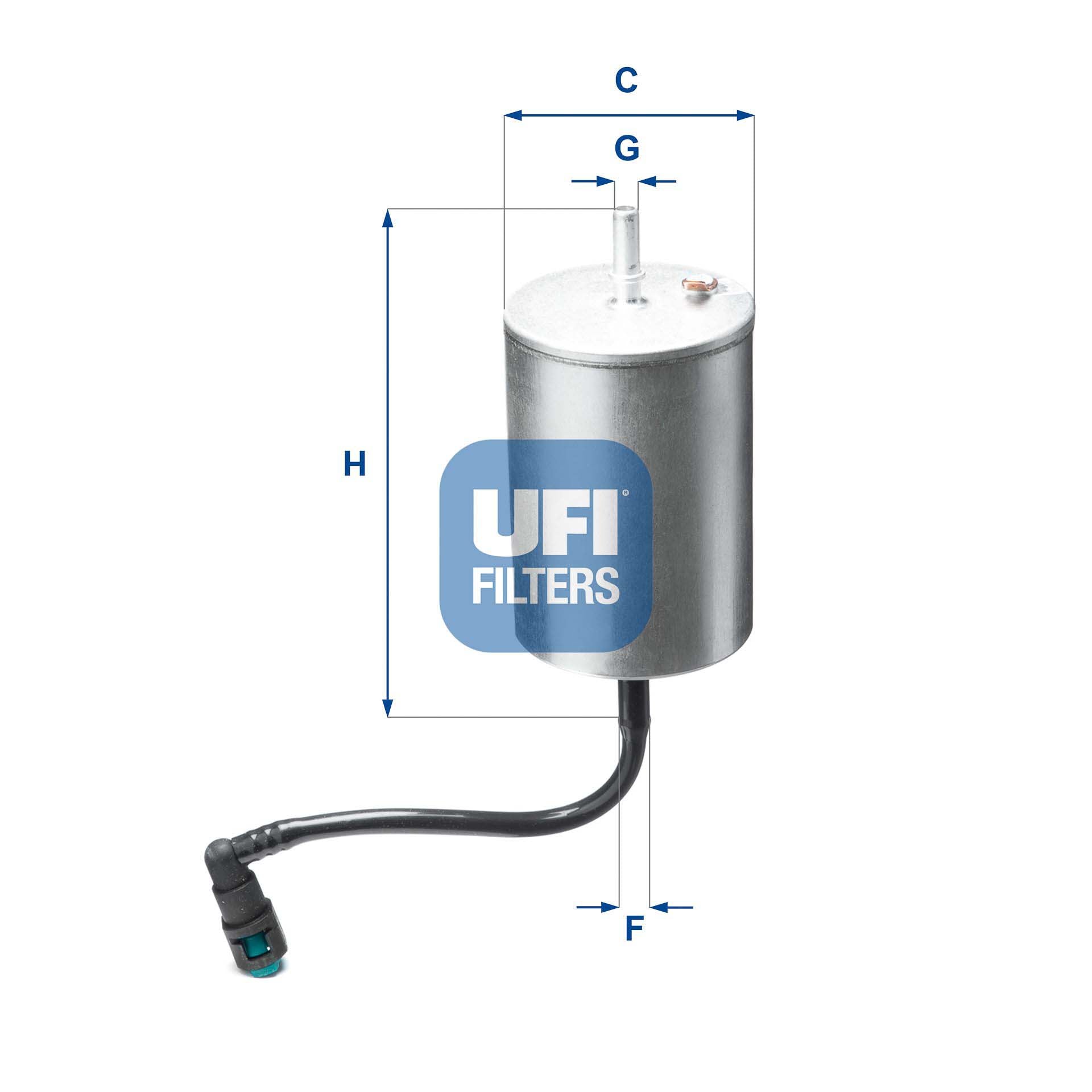 UFI 31.A06.00 Fuel Filter