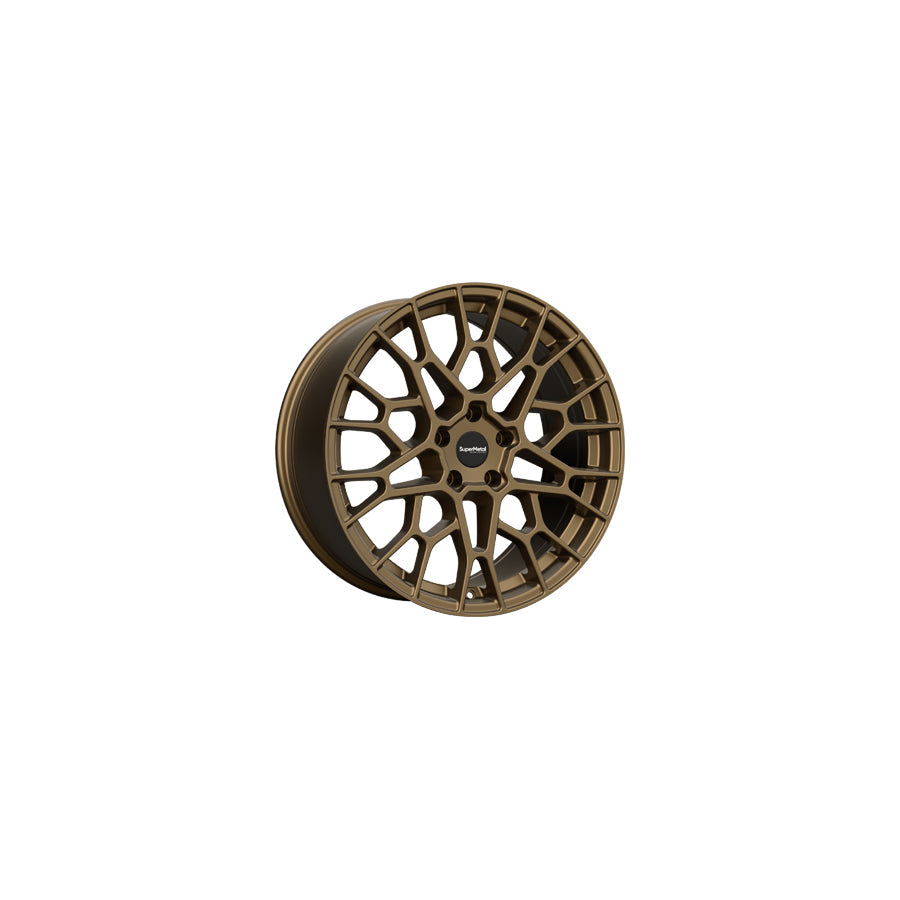 SuperMetal Cell 8.5x18 ET45 56022 Ultra Matt Bronze Wheel | Duco Car Parts UK Car Parts