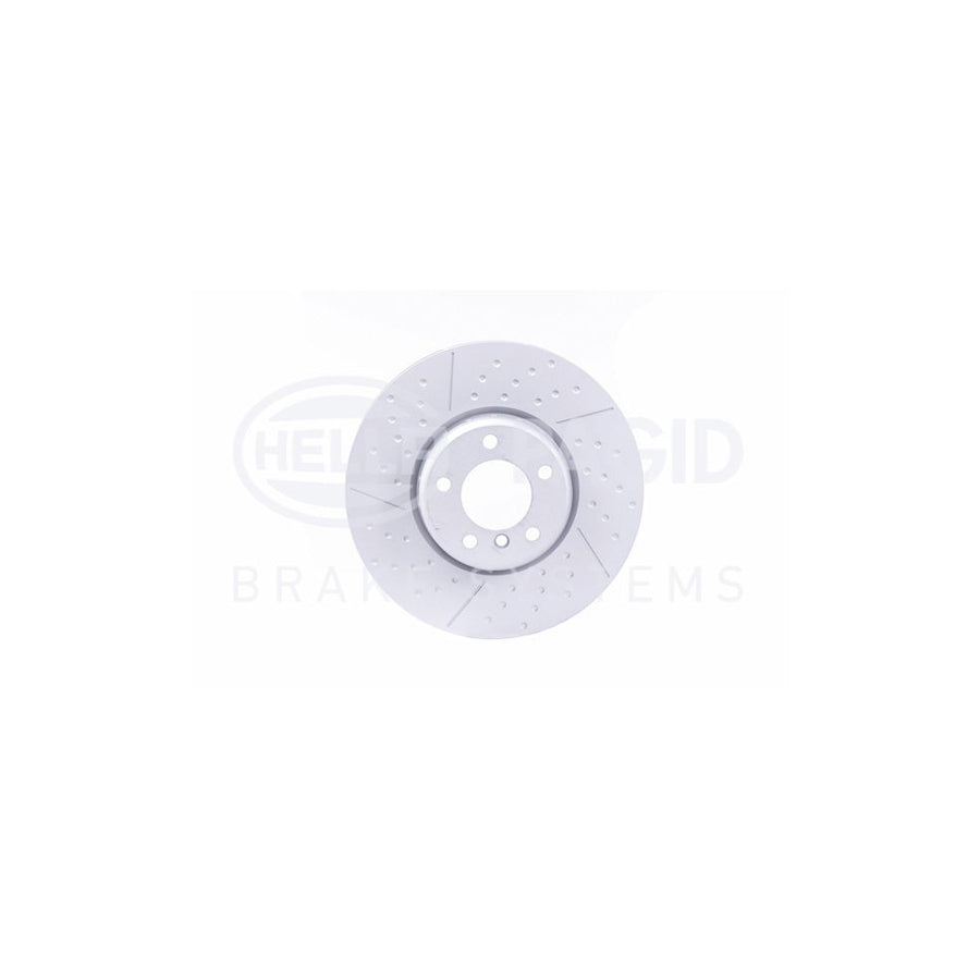 Hella Pro High Carbon 8Dd 355 120-821 Brake Disc | Duco Car Parts UK Car Parts