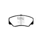 EBC PDKF786 Ford P100 Ultimax Front Brake Pad & Plain Disc Kit 2 | Duco Car Parts UK Car Parts