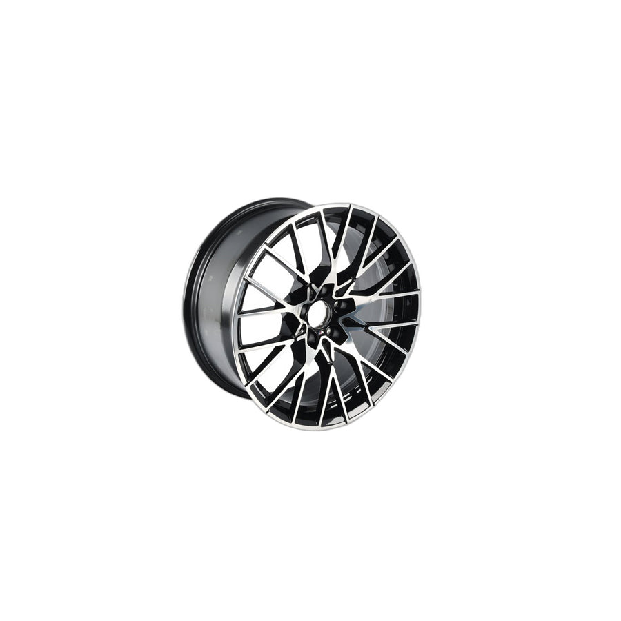 Genuine BMW 36118073847 F87 Disc Wheel Light Alloy Jet Bl.Sol.Paint 9JX19 ET:29 (Inc. M2 Competition)