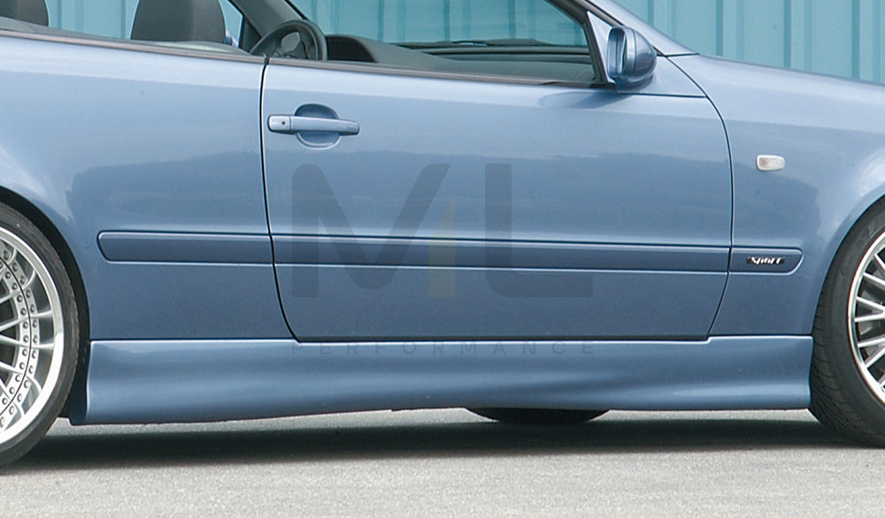 Rieger 00071003 Mercedes-Benz W208 CLK Side Skirt 1 | Duco Car Parts UK Car Parts