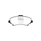 EBC PDKF2255 Jeep Wrangler (JK) Ultimax Front Brake Pad & Plain Disc Kit 2 | Duco Car Parts UK Car Parts