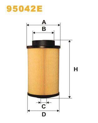 WIX Filters 95042E Fuel Filter