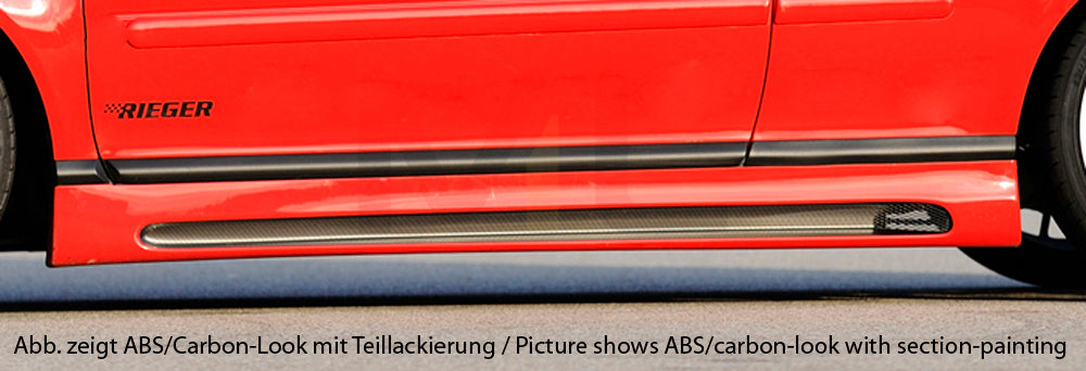 Rieger 00099708 VW Side Skirt (1J Bora & Mk4 Golf) 1 | Duco Car Parts UK Car Parts
