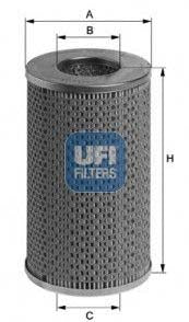 UFI 25.422.00 Oil Filter