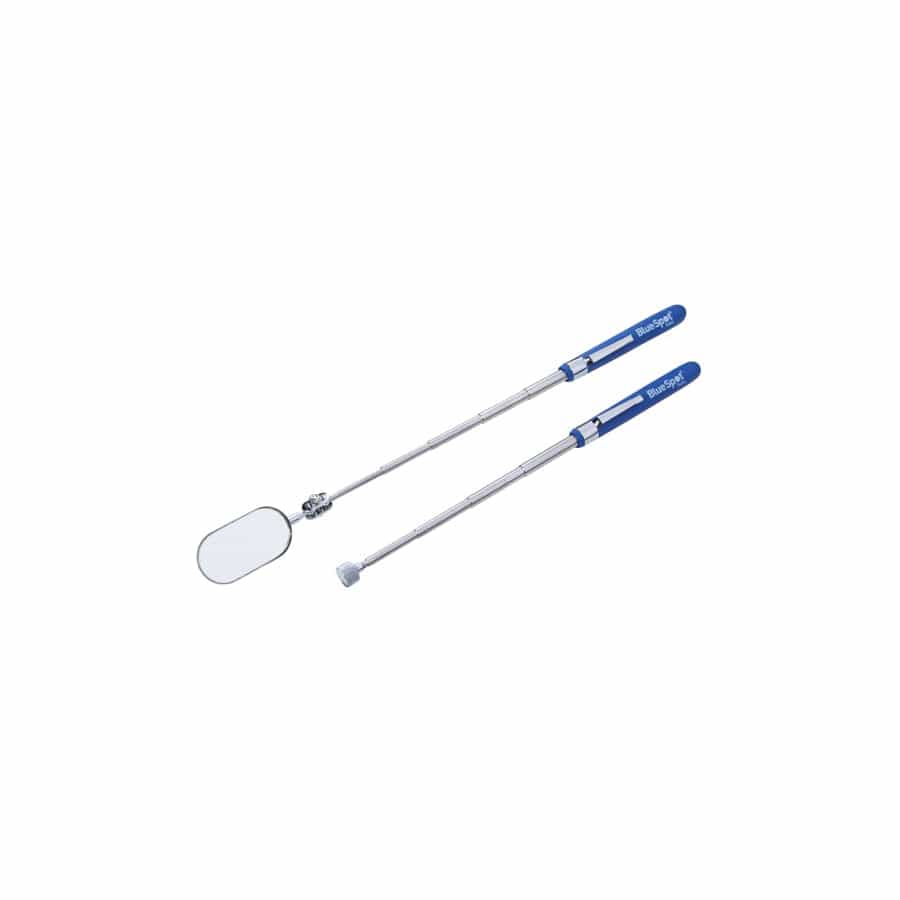 BlueSpot Tools B/S7306 Inspection Mirror and Pickup Tool Set, 2 Piece | Duco Car Parts UK