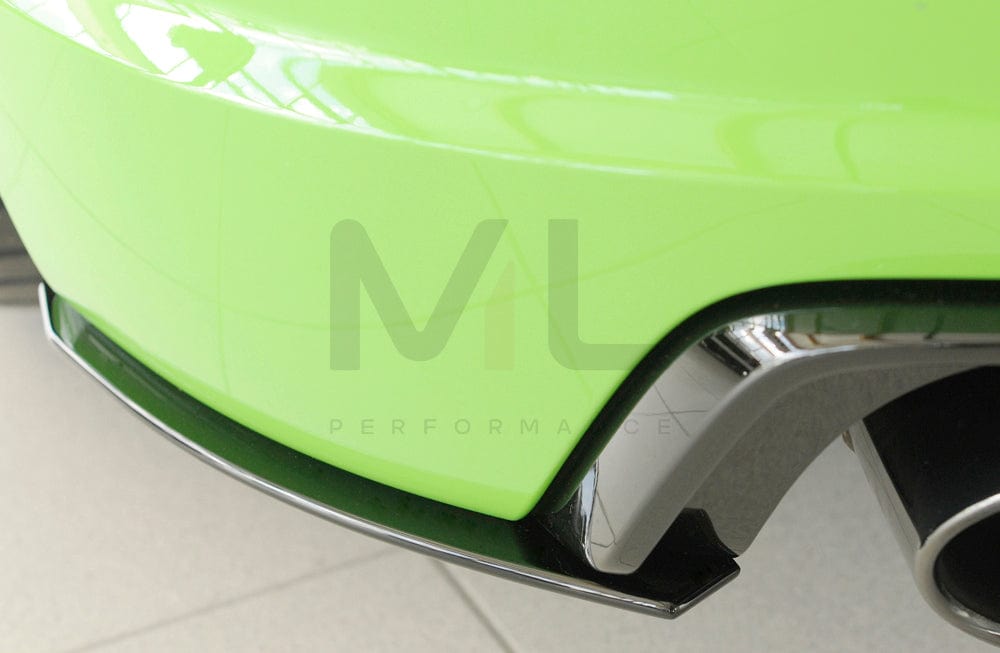 Rieger 00055173 Audi 8J 8J1-FV 8S TTRS Rear Side Splitter 2 | Duco Car Parts UK Car Parts