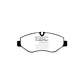 EBC PD03KF787 Mercedes-Benz W447 Yellowstuff Front Brake Pad & Plain Disc Kit - Bosch/Brembo Caliper (Inc. Viano & Vito) 2 | Duco Car Parts UK Car Parts