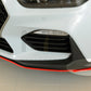 Rieger 00076005 Hyundai Front Splitter (i30 N-Performance & i30 N) 2 | Duco Car Parts UK Car Parts