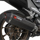 Scorpion RHA168CEO Honda VFR800 F Serket Parallel Slip-On - Carbon Fibre Sleeve | Duco Car Parts UK UK
