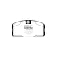 EBC PDKF1265 Mercedes-Benz W126 Ultimax Front Brake Pad & Plain Disc Kit - ATE Caliper 2 | Duco Car Parts UK Car Parts