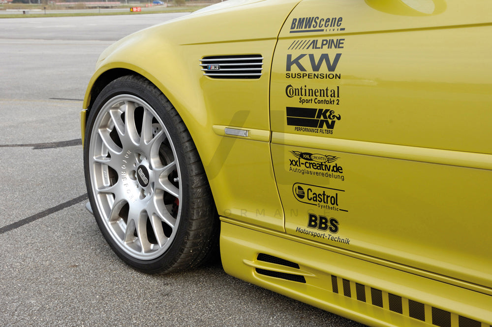 Rieger 00050223 BMW 3 Series E46 Side Skirt 2 | Duco Car Parts UK Car Parts