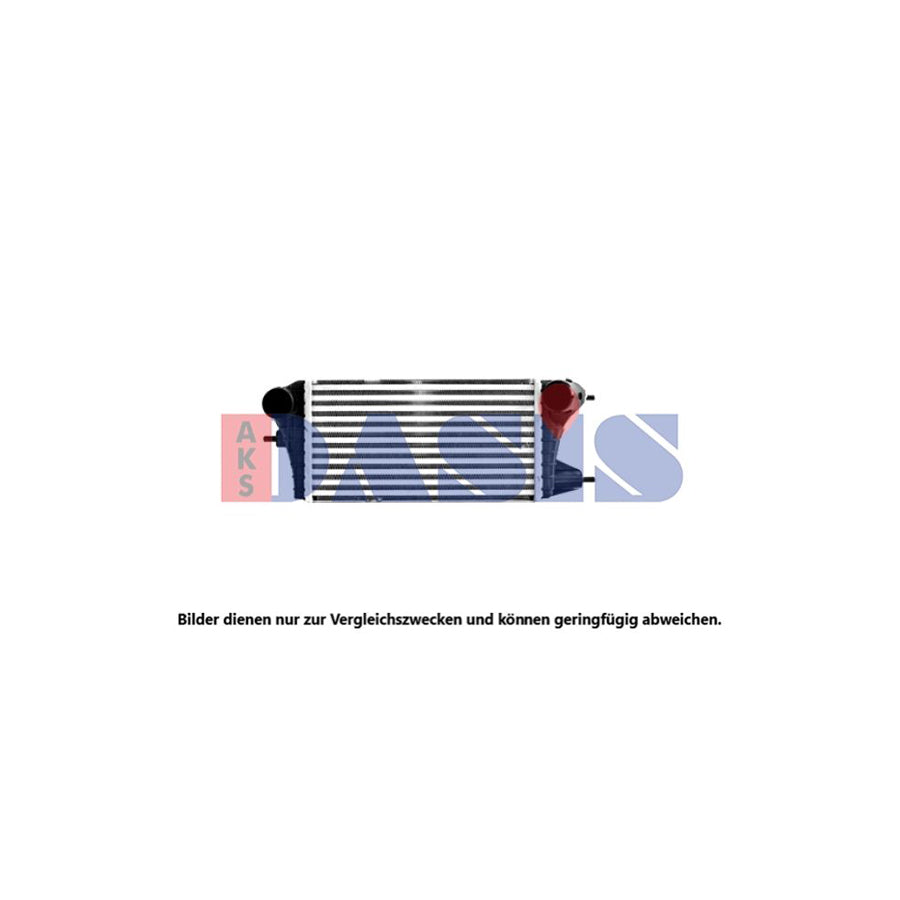 AKS Dasis 327005N Intercooler For Suzuki Swift V (Az) | Duco Car Parts UK