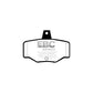EBC PD13KR319 Nissan Primera Yellowstuff Rear Brake Pad & GD Disc Kit - Girling/TRW Caliper 2 | Duco Car Parts UK Car Parts