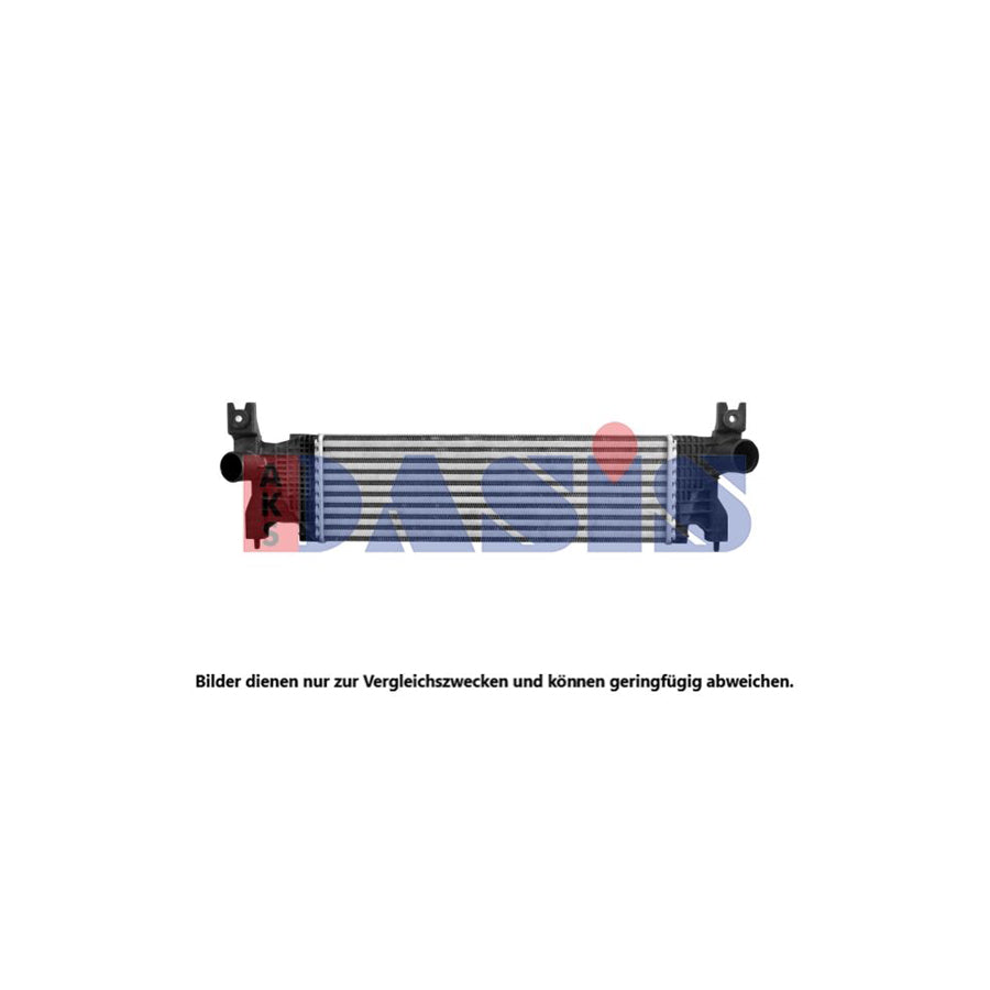 AKS Dasis 327004N Intercooler | Duco Car Parts UK