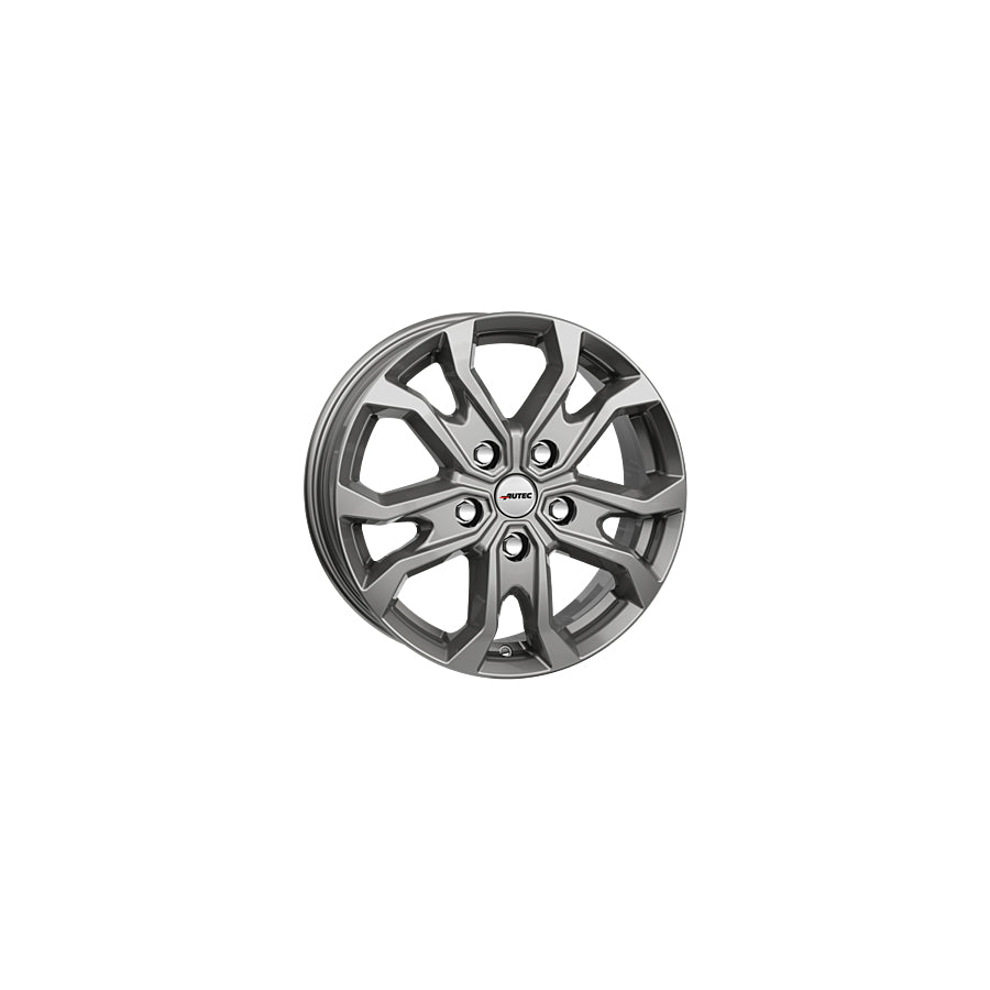 Autec Kiso 7x17 ET55 KS7017555113023 Titanium Silver Wheel | Duco Car Parts UK Car Parts